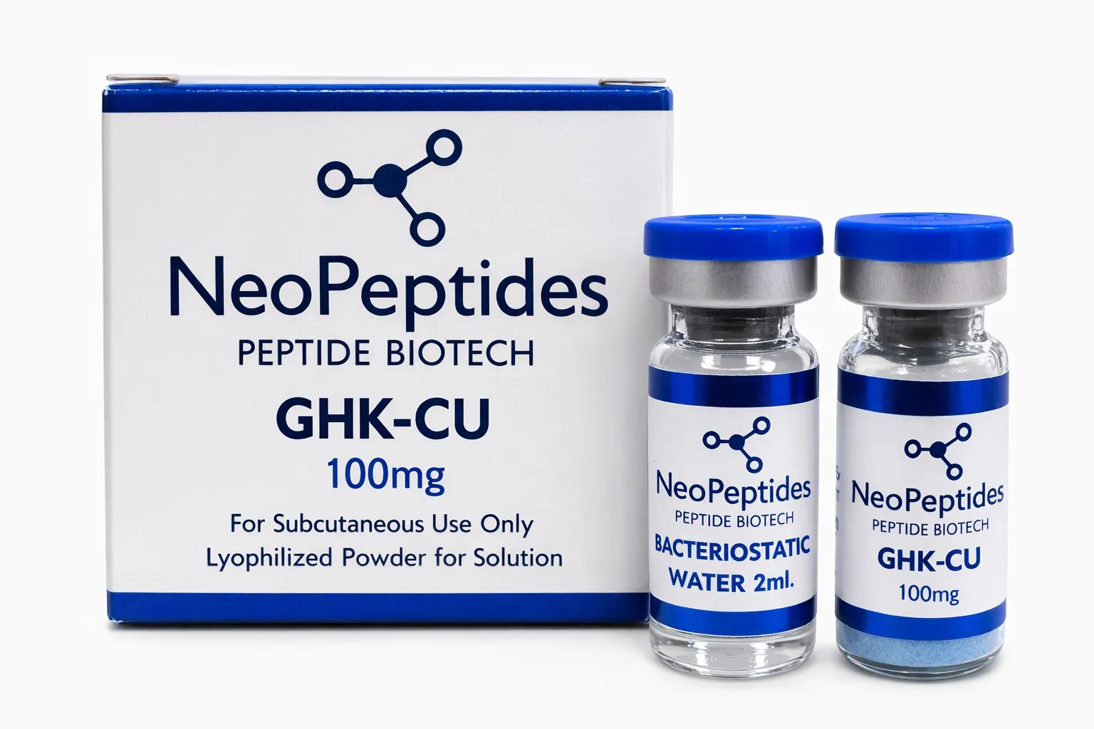 Sérum GHK-Cu + Peptídeos Bioativos