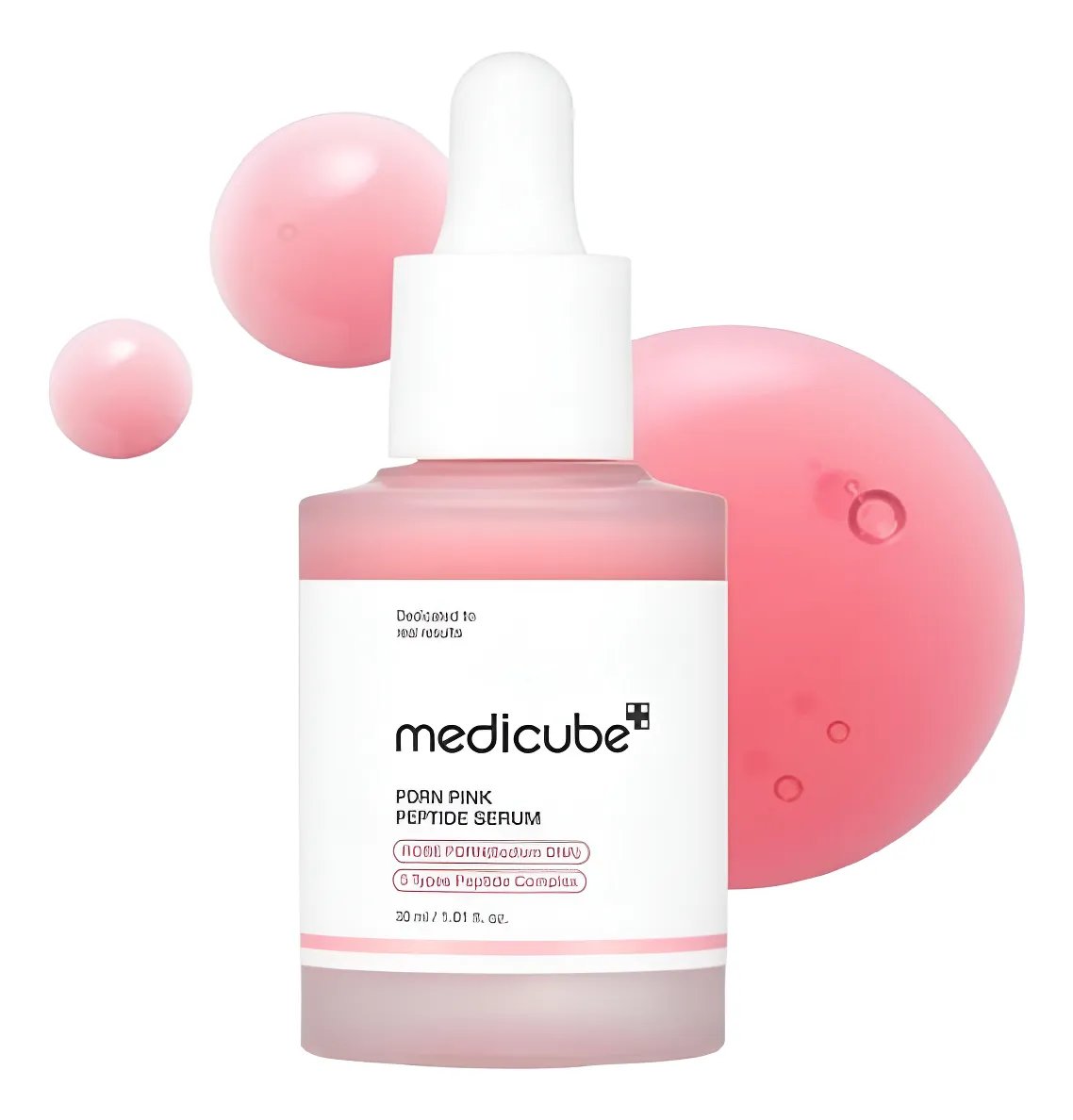 Sérum PDRN Pink + 5 Peptídeos